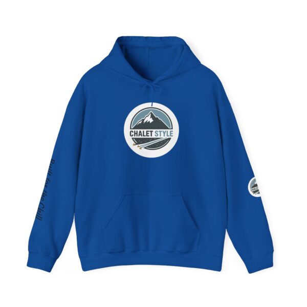 Chalet Style Co - Built For The Chill - Outdoor Adventure Sweatshirt