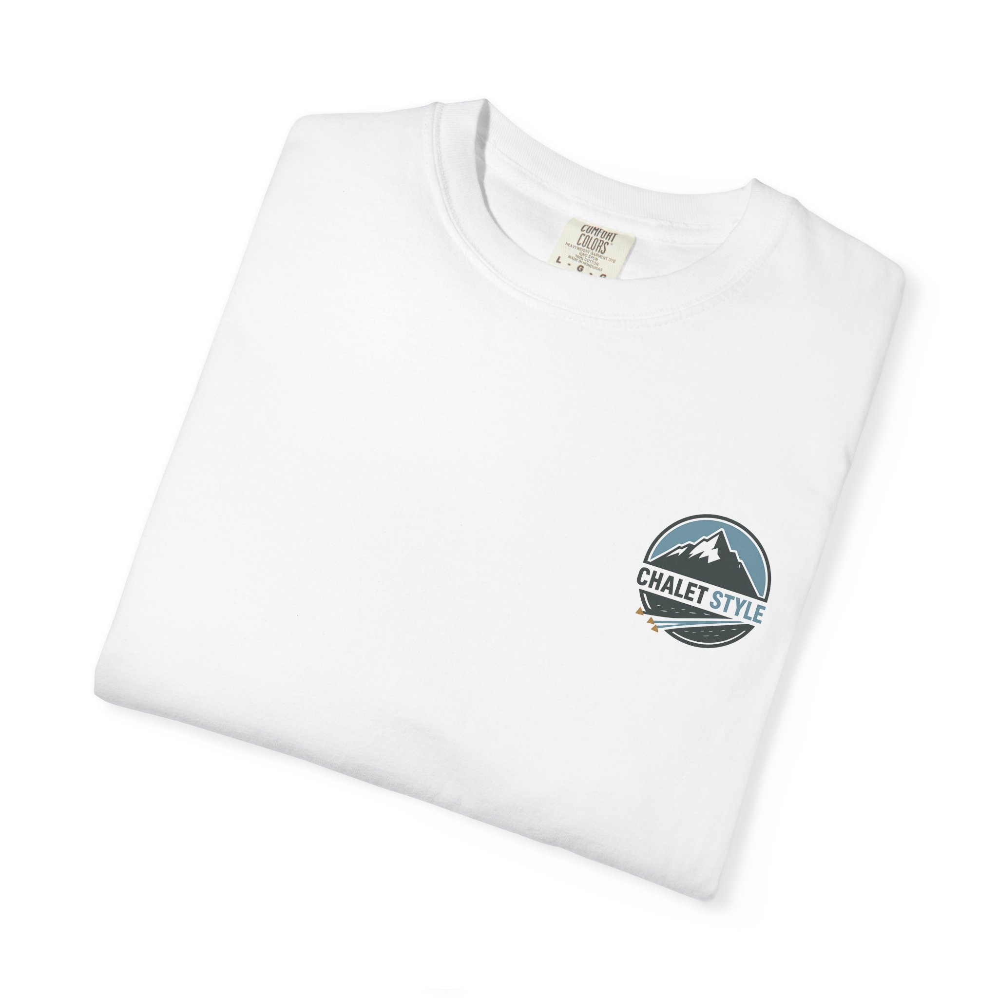 Boys From the Chalet T-Shirt — Retro Ski Mountain Graphic Tee - Image 3
