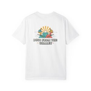Boys From the Chalet T-Shirt — Retro Ski Mountain Graphic Tee